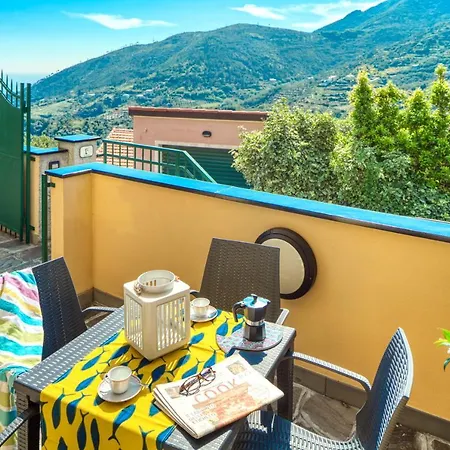 Dell'erta - Levanto Apartment Montale (Liguria)