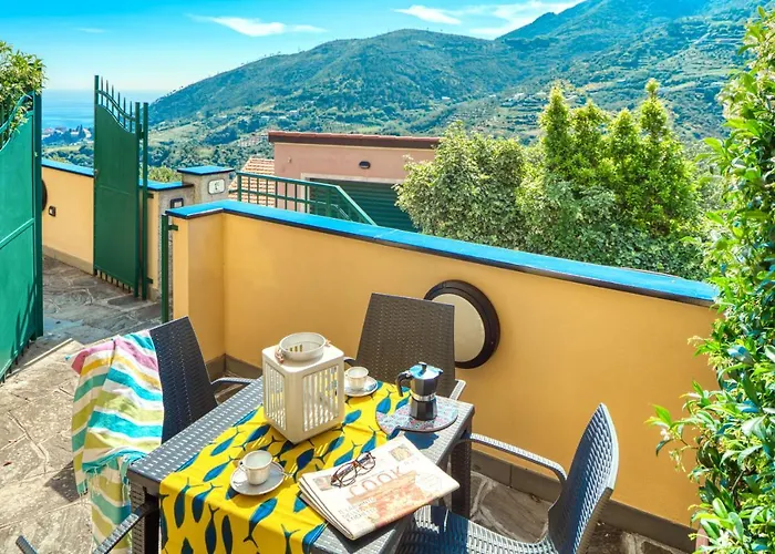 Dell'erta - Levanto Апартаменты Монтале